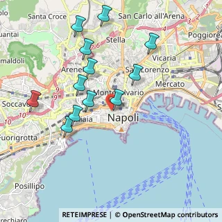 Mappa Vico Mondragone, 80132 Napoli NA, Italia (2.09917)