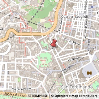 Mappa Via Giovanni Nicotera, 22, 80132 Napoli, Napoli (Campania)