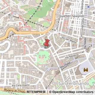 Mappa Vico Mondragone, 27, 80132 Napoli, Napoli (Campania)