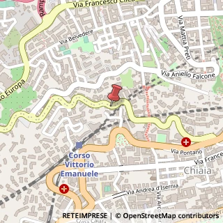 Mappa Via Torquato Tasso, 204, 80127 Napoli, Napoli (Campania)