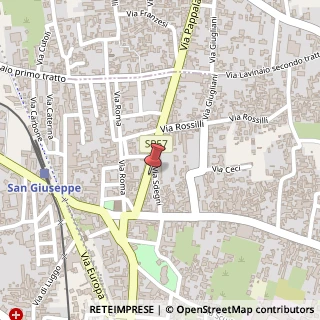 Mappa Via Armando Diaz, 54, 80047 San Giuseppe Vesuviano, Napoli (Campania)