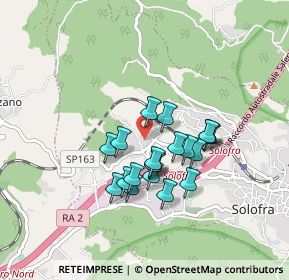 Mappa Via Cigliano, 83029 Solofra AV, Italia (0.726)