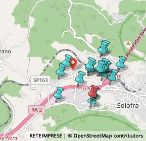 Mappa Via Cigliano, 83029 Solofra AV, Italia (0.8025)