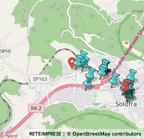 Mappa Via Cigliano, 83029 Solofra AV, Italia (1.1255)