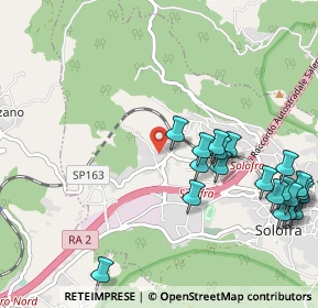 Mappa Via Cigliano, 83029 Solofra AV, Italia (1.3615)