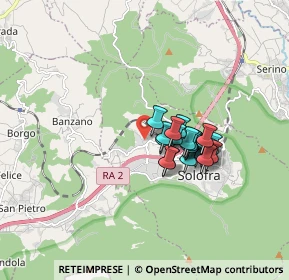Mappa Via Cigliano, 83029 Solofra AV, Italia (1.2775)