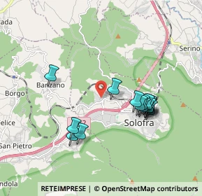 Mappa Via Cigliano, 83029 Solofra AV, Italia (1.87)