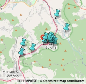 Mappa Via Cigliano, 83029 Solofra AV, Italia (2.52867)