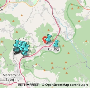 Mappa Via Cigliano, 83029 Solofra AV, Italia (4.80588)