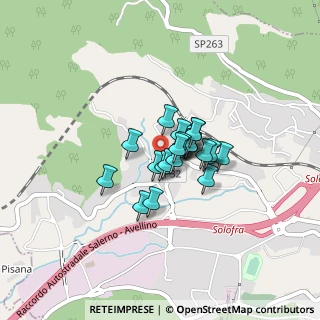 Mappa Via Cigliano, 83029 Solofra AV, Italia (0.236)