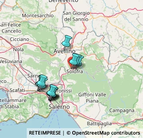 Mappa Via Cigliano, 83029 Solofra AV, Italia (13.99143)