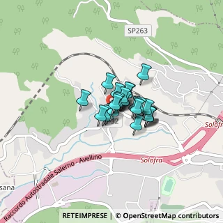 Mappa Via Umberto I, 83029 Solofra AV, Italia (0.2)