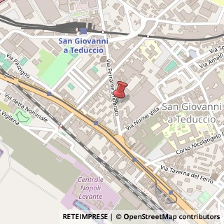 Mappa Via Ferrante Imparato, 35, 80146 Napoli, Napoli (Campania)