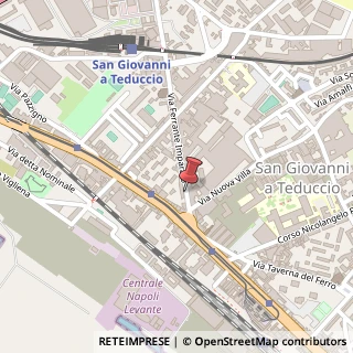 Mappa Via Ferrante Imparato,  29, 80146 Napoli, Napoli (Campania)