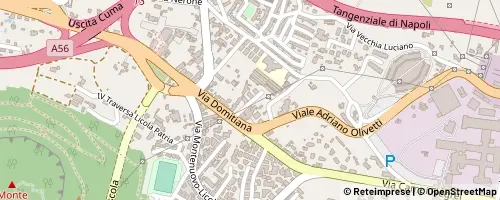 Mappa Pozzuoli