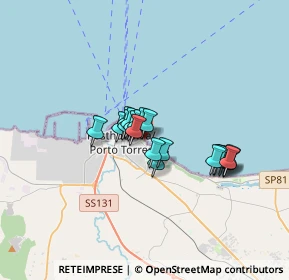 Mappa SP 81, 07046 Porto Torres SS (2.5495)