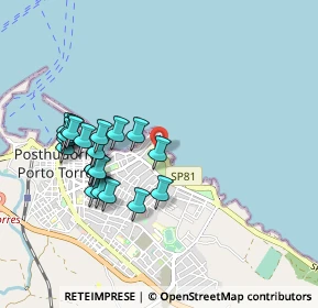 Mappa SP 81, 07046 Porto Torres SS (0.979)