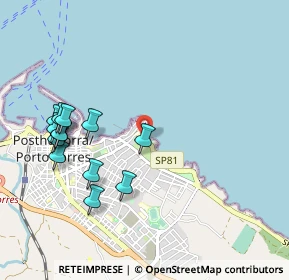 Mappa SP 81, 07046 Porto Torres SS (1.15538)