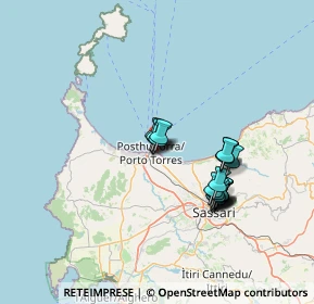 Mappa SP 81, 07046 Porto Torres SS (12.669)