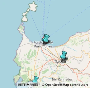 Mappa SP 81, 07046 Porto Torres SS (15.27364)