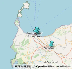Mappa SP 81, 07046 Porto Torres SS (48.15364)