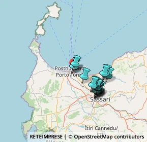 Mappa SP 81, 07046 Porto Torres SS (12.3035)