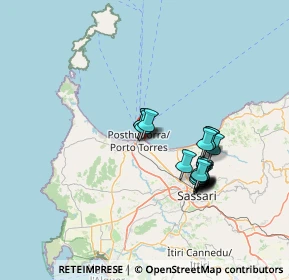Mappa SP 81, 07046 Porto Torres SS (13.0965)