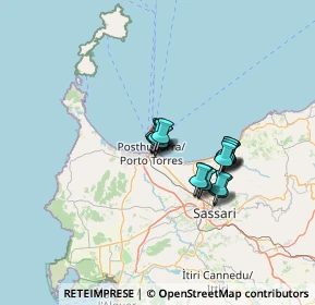 Mappa SP 81, 07046 Porto Torres SS (9.737)