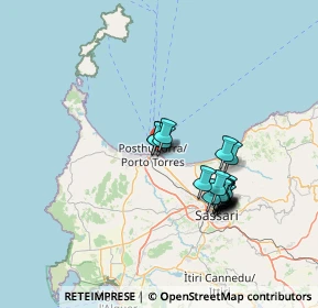 Mappa SP 81, 07046 Porto Torres SS (13.361)