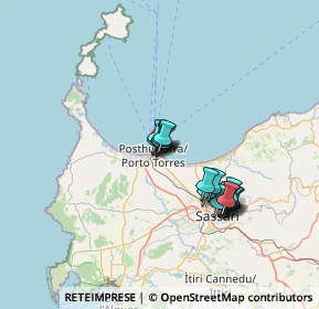 Mappa SP 81, 07046 Porto Torres SS (11.61471)