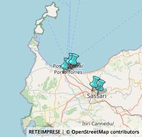 Mappa SP 81, 07046 Porto Torres SS (41.03556)