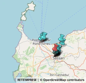 Mappa SP 81, 07046 Porto Torres SS (11.8595)