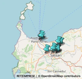 Mappa SP 81, 07046 Porto Torres SS (11.4895)