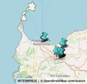 Mappa SP 81, 07046 Porto Torres SS (13.407)