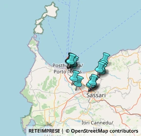 Mappa SP 81, 07046 Porto Torres SS (8.6925)