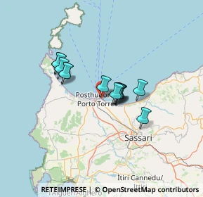 Mappa SP 81, 07046 Porto Torres SS (9.94154)