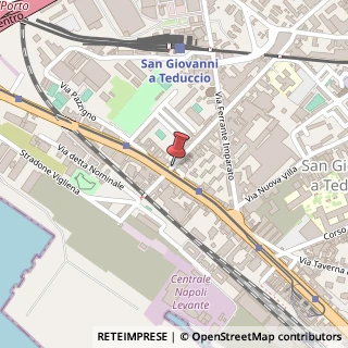 Mappa Strada Comunale Ottaviano, 3, 80146 Napoli, Napoli (Campania)