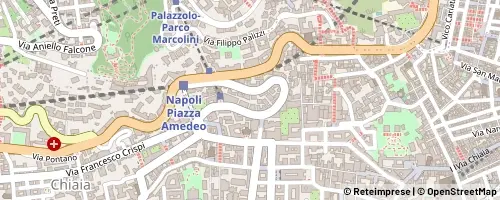 Mappa Napoli