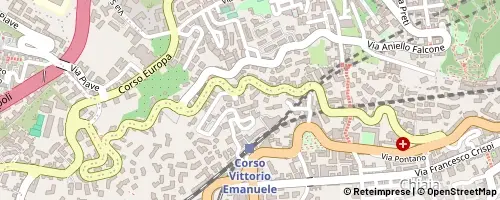 Mappa Naples