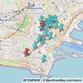 Mappa Vico Berio, 80132 Napoli NA, Italia (0.4045)
