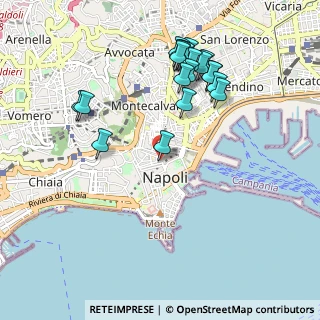 Mappa Vico Berio, 80132 Napoli NA, Italia (1.1205)