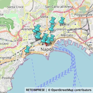 Mappa Vico Berio, 80132 Napoli NA, Italia (1.25917)