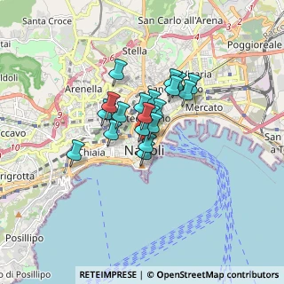 Mappa Vico Berio, 80132 Napoli NA, Italia (1.124)