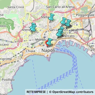 Mappa Vico Berio, 80132 Napoli NA, Italia (1.86667)
