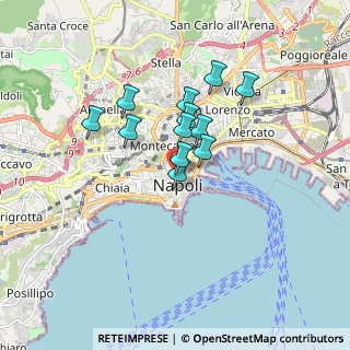 Mappa Vico Berio, 80132 Napoli NA, Italia (1.335)