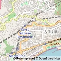 Map Napoli