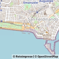 Map Napoli
