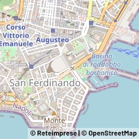 Map Napoli