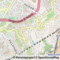 Map Napoli