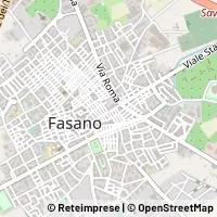 Mapa Fasano